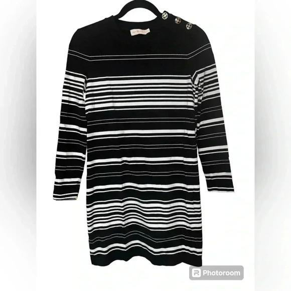 Tory Burch Mariana Striped Dress XS - Picture 3 of 7